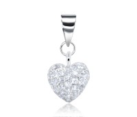 Heart Silver Pendant SPEB-1374